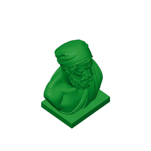 Diogenes Bust.3mf