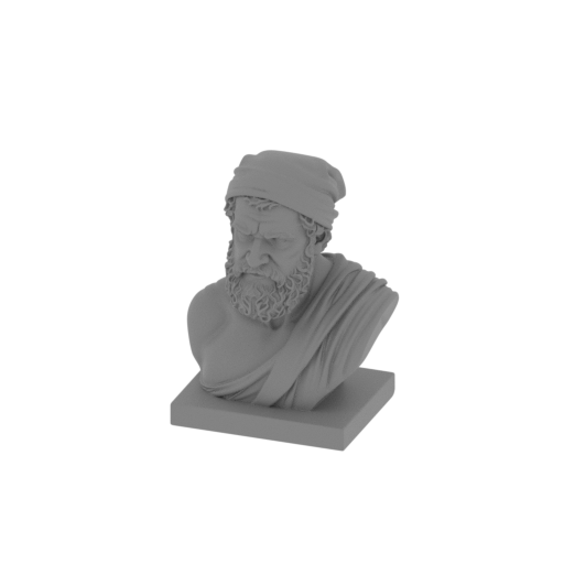 Diogenes Bust.stl