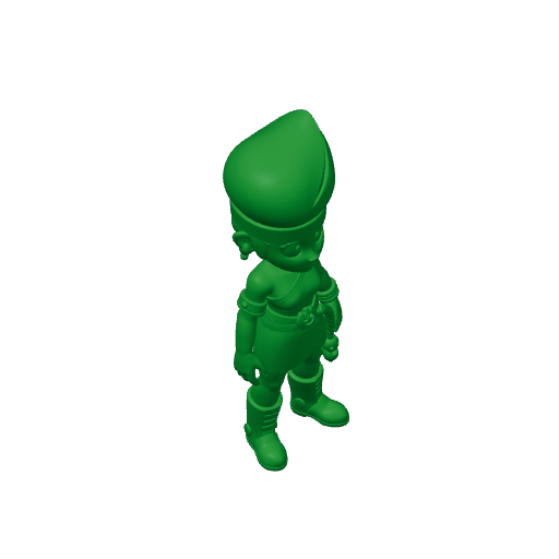 Amber - Brawl Stars Figurine.3mf