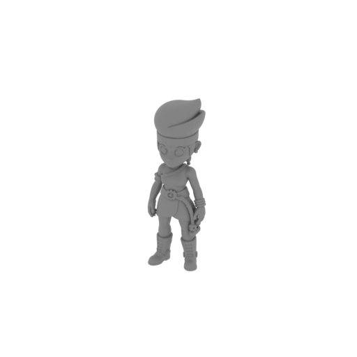 Amber - Brawl Stars Figurine.stl