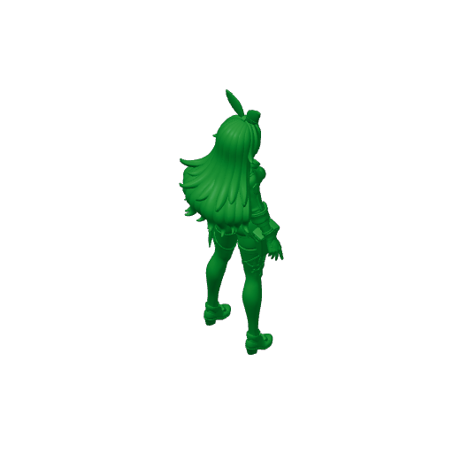 Amber - Genshin Impact Figurine.3mf