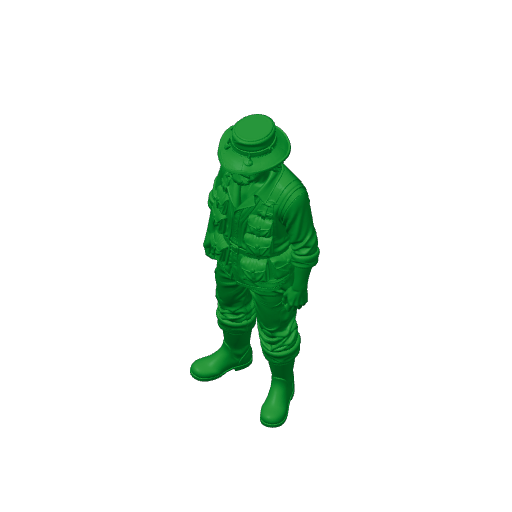 Angler - Terraria Figurine.3mf