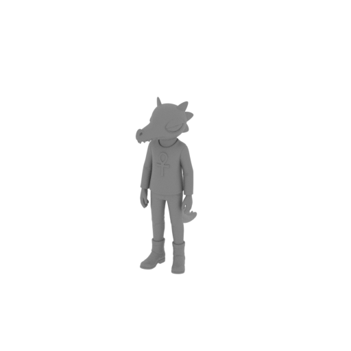 Angus Delaney - Night in the Woods Figurine.stl