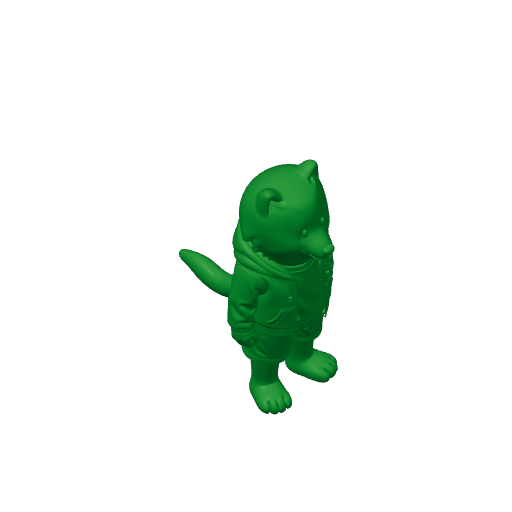 Annoying Dog - Undertale Figurine.3mf