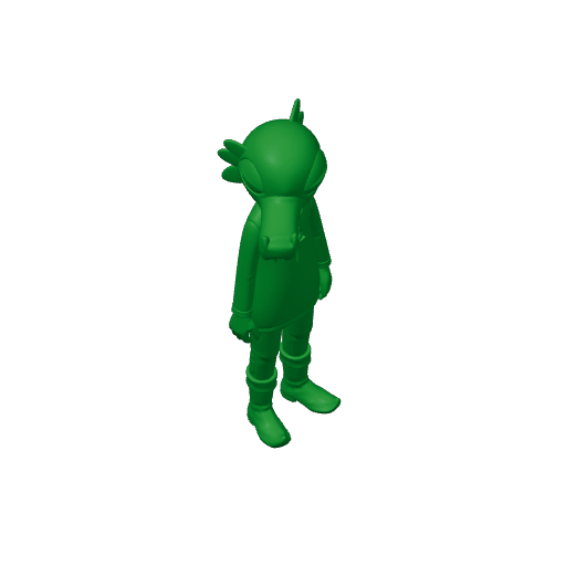 Anselm Borowski - Night in the Woods Figurine.3mf