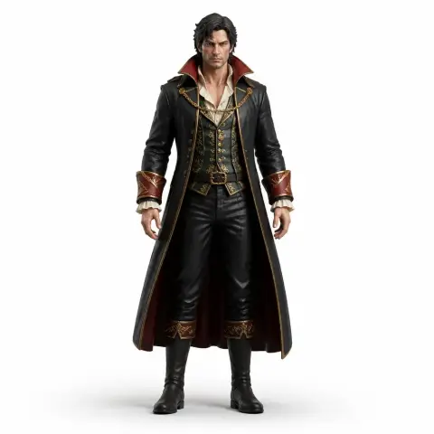 Antonio Belpaese - Vampire Survivors - Character Figure STL