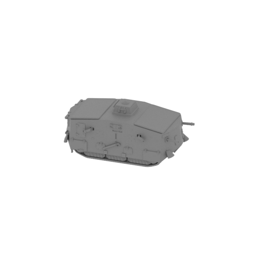 A7V (WWI) tank.stl