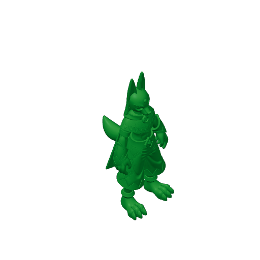 Anubis - Palworld Figurine.3mf
