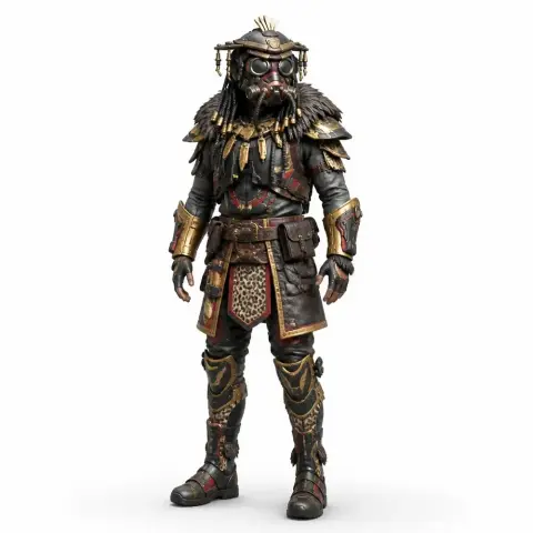 Apex Predator - Apex Legends Figurine - Character Figure STL