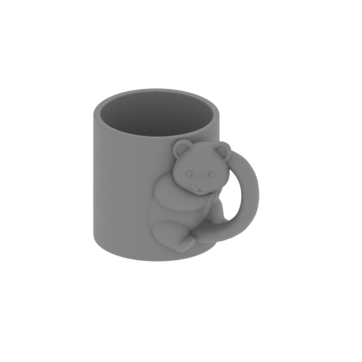 Panda Mug.stl