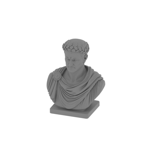 Domitian Bust.stl