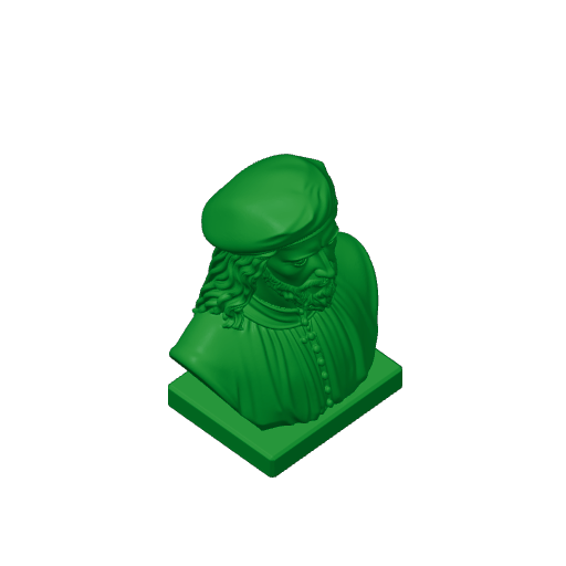 Donatello Bust.3mf
