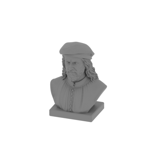 Donatello Bust.stl