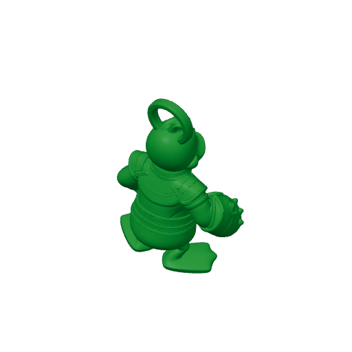 Donald Duck Thanos Ring Figure.3mf