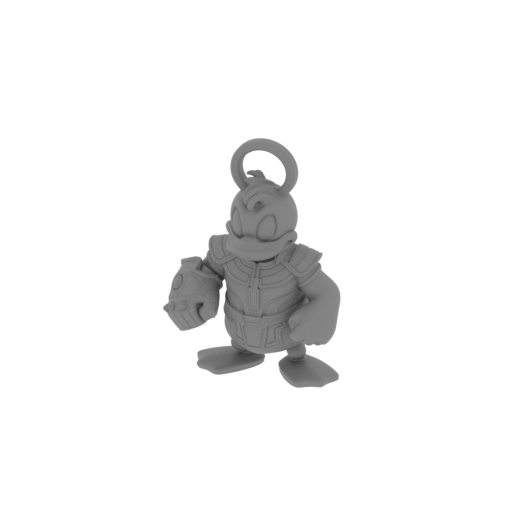 Donald Duck Thanos Ring Figure.stl