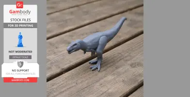 Nanuqsaurus - Prehistoric Animal STL