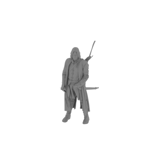 Aragorn Lord of the Rings.stl