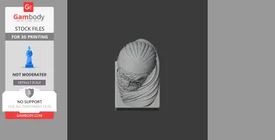 Epictetus Bust - Historical Warrior STL
