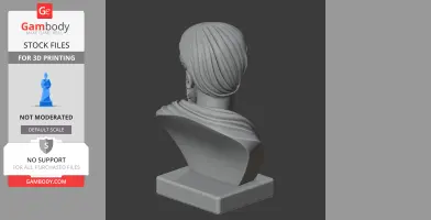 Epictetus Bust - Historical Warrior STL