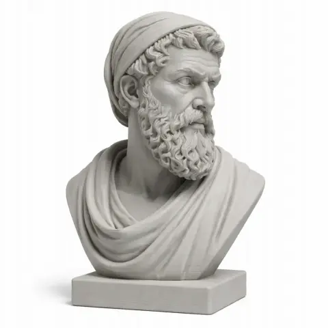 Epictetus Bust - Historical Warrior STL
