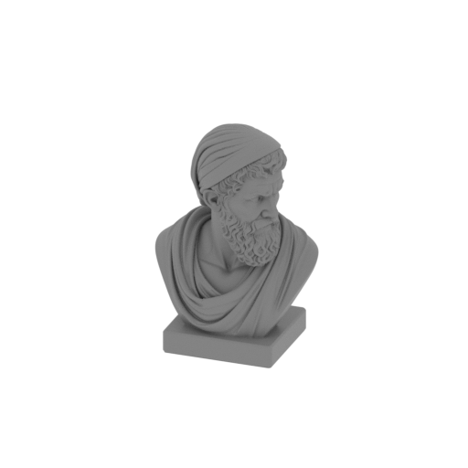 Epictetus Bust.stl