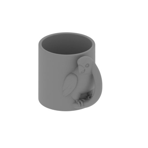Parrot Mug.stl