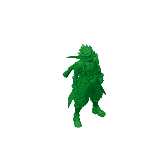 Arataki Itto - Genshin Impact Figurine.3mf