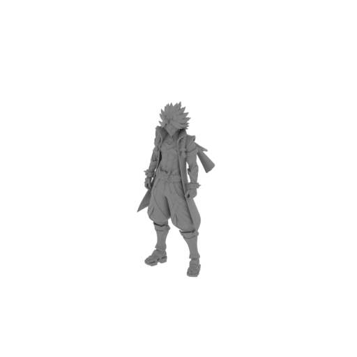 Arataki Itto - Genshin Impact Figurine.stl