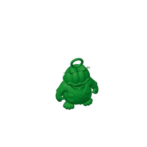 Garfield Ace Ventura Ring Figure.3mf