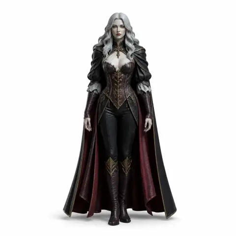Arca Ladonna - Vampire Survivors - Character Figure STL