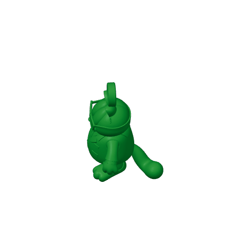 Garfield Agent Smith Ring Figure.3mf