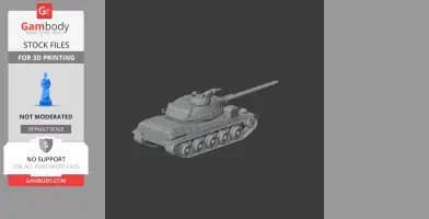 AMX-32 - Tank Model STL