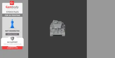 AMX-32 - Tank Model STL