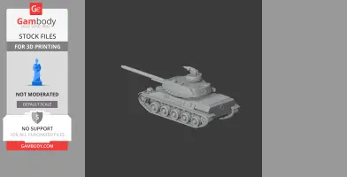 AMX-32 - Tank Model STL