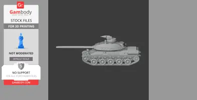 AMX-32 - Tank Model STL