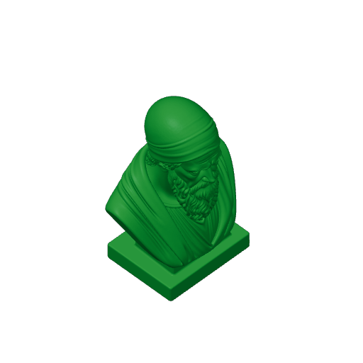 Euclid Bust.3mf