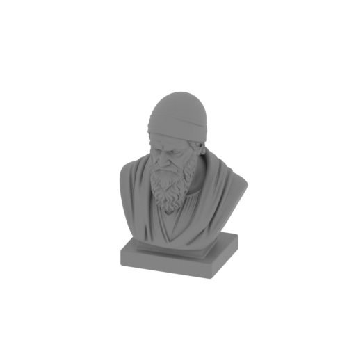 Euclid Bust.stl