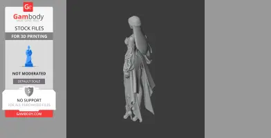 Arcana - Lost Ark Figurine - Character Figure STL