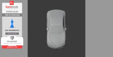 Alfa Romeo Bella - Scale Vehicle STL