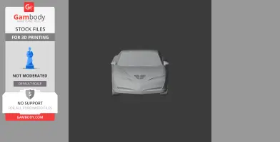 Alfa Romeo Bella - Scale Vehicle STL
