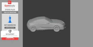 Alfa Romeo Bella - Scale Vehicle STL