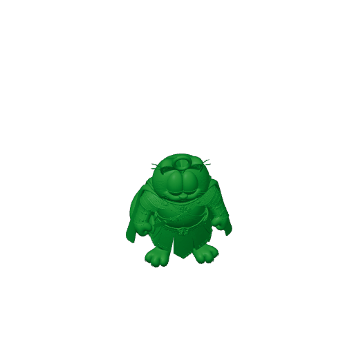 Garfield Aragorn Ring Figure.3mf