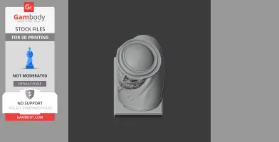 Ferdinand Magellan Bust - Historical Warrior STL