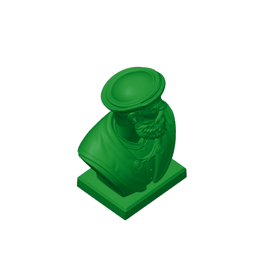 Ferdinand Magellan Bust.3mf