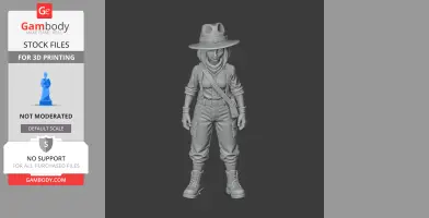 Archaeologist - Terraria Figurine - Character Figure STL