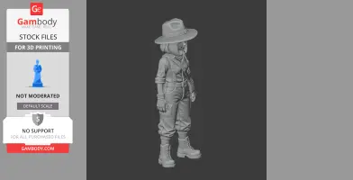 Archaeologist - Terraria Figurine - Character Figure STL