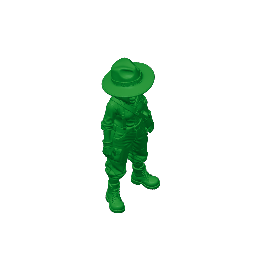 Archaeologist - Terraria Figurine.3mf