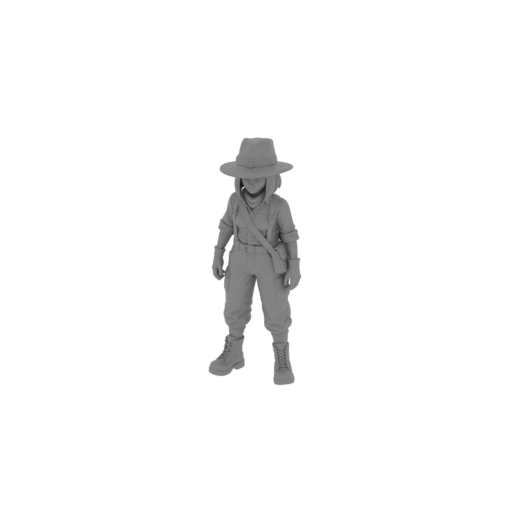 Archaeologist - Terraria Figurine.stl