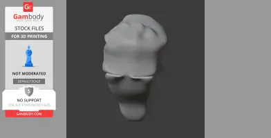 Brontosaurus Skull - Skull Replica STL