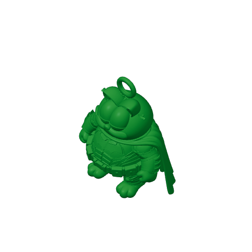Garfield Batman Ring Figure.3mf
